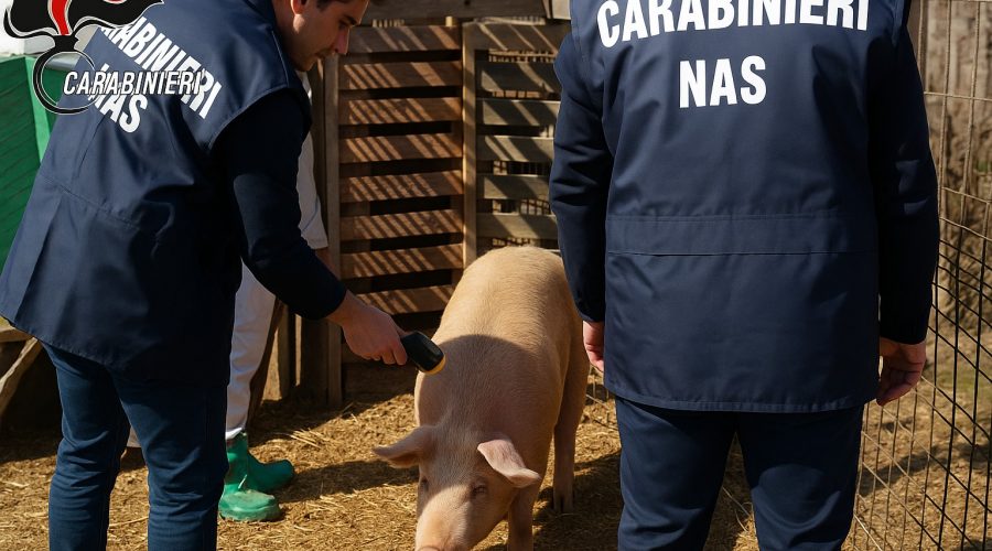 Zafferana, animali in mezzo a rifiuti speciali e cumuli di letame: sequestrato allevamento