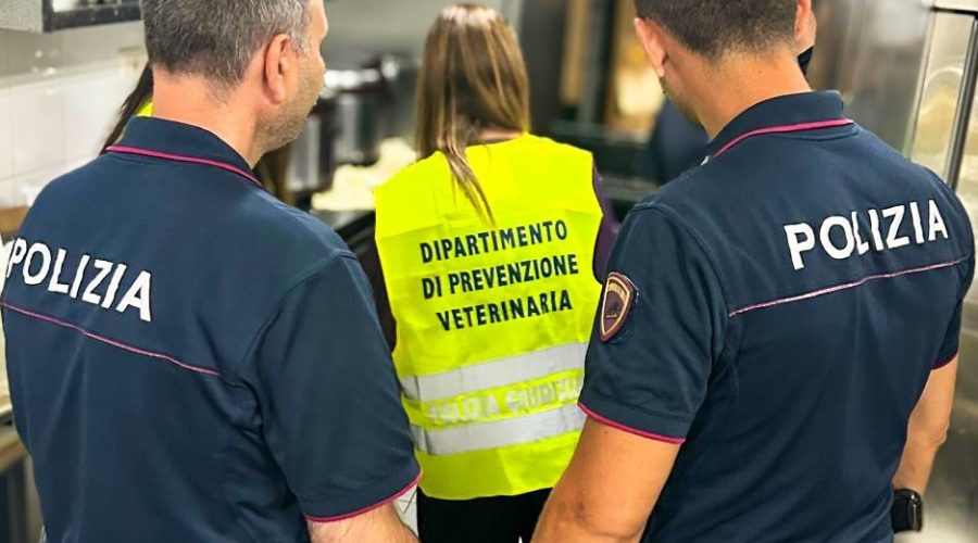 Controlli in due ristoranti: denunciato un titolare per frode in commercio, scattata la sospensione dell’altra attività per 4 casi di lavoro nero