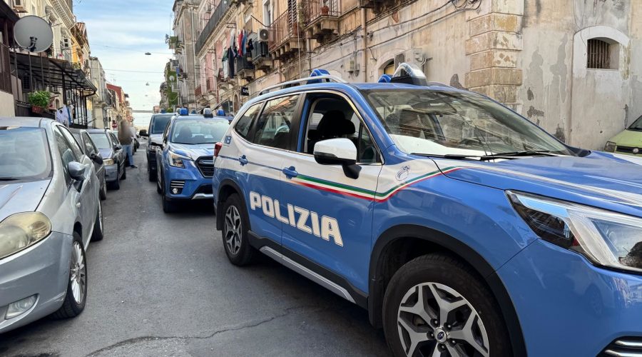 Setacciato San Cristoforo: sequestrati due immobili adibiti a piazze di spaccio VIDEO