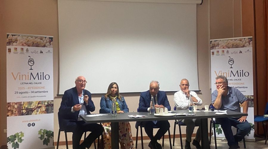 ViniMilo, l’assessore regionale Barbagallo: “Etna brand vincente, enoturismo e nuovi mercati come contromisura dazi USA”