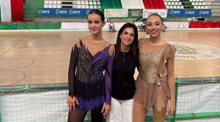 Pattinaggio: la Asd Skating Spree di Giarre si distingue con ottimi risultati ai campionati Aics e Acsi in Emilia Romagna ed in Puglia