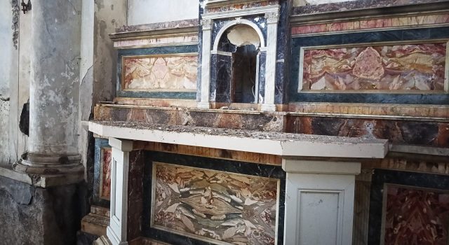 Giarre, al via i lavori di restauro della chiesa del Convento degli Agostiniani Scalzi FOTO VIDEO