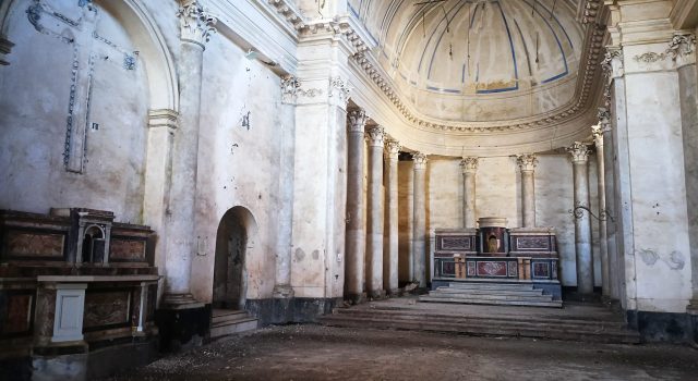Giarre, al via i lavori di restauro della chiesa del Convento degli Agostiniani Scalzi FOTO VIDEO