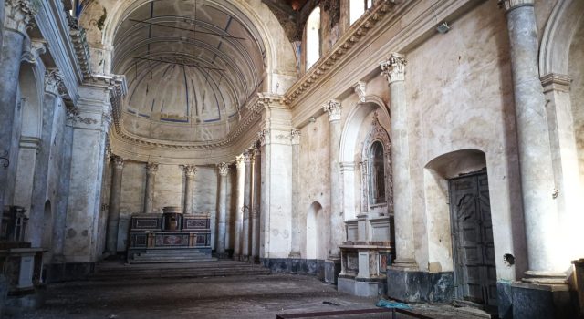 Giarre, al via i lavori di restauro della chiesa del Convento degli Agostiniani Scalzi FOTO VIDEO