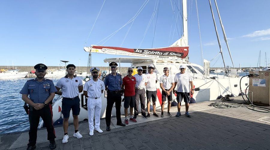 Riposto, “Lo spirito di Stella” imbarca persone con disabilità per un mare senza barriere
