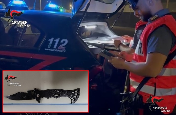 Accoltellò 22enne: denuciato un 49enne di Mascali