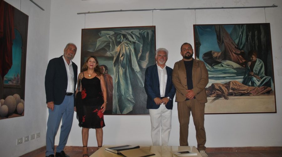 “Ritorno in Sicilia, terra di mia madre”: si è conclusa a Riposto la mostra del maestro Sandro Pipino