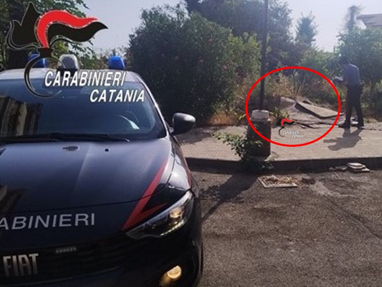 Riposto, “smaltisce” scarti edili abbandonandoli nei pressi di un complesso residenziale: denunciato 31enne