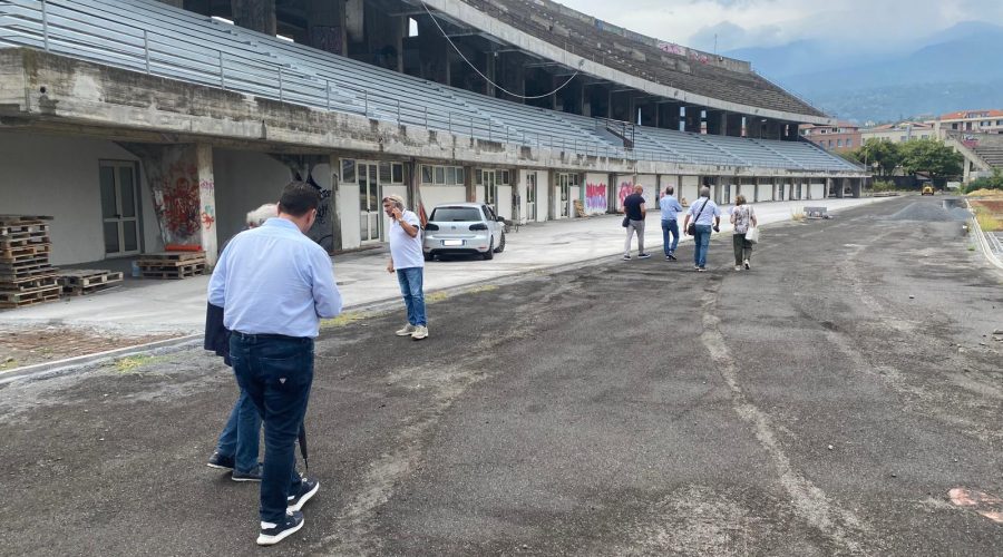 Giarre, stadio di atletica: slitta al febbraio 2026 la consegna dell’impianto