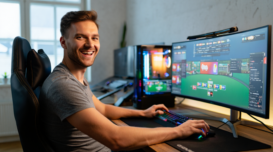 I migliori schermi per giocare ai casinò online: guida alle risoluzioni e tecnologie consigliate dagli esperti