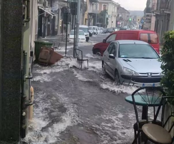 Maltempo, diverse criticità a Mascali VIDEO