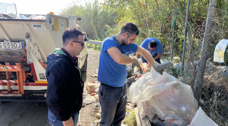 Fiumefreddo di Sicilia, controlli sui rifiuti: individuati e sanzionati diversi “sporcaccioni”