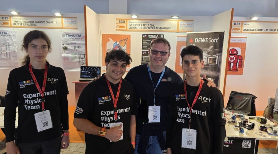 Giarre, gli studenti del FermiLabs partecipano al Maker Faire 2025 di Roma: un’esperienza internazionale
