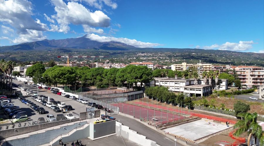 Giarre, entro dicembre il liceo Leonardo si doterà di un campo da Padel
