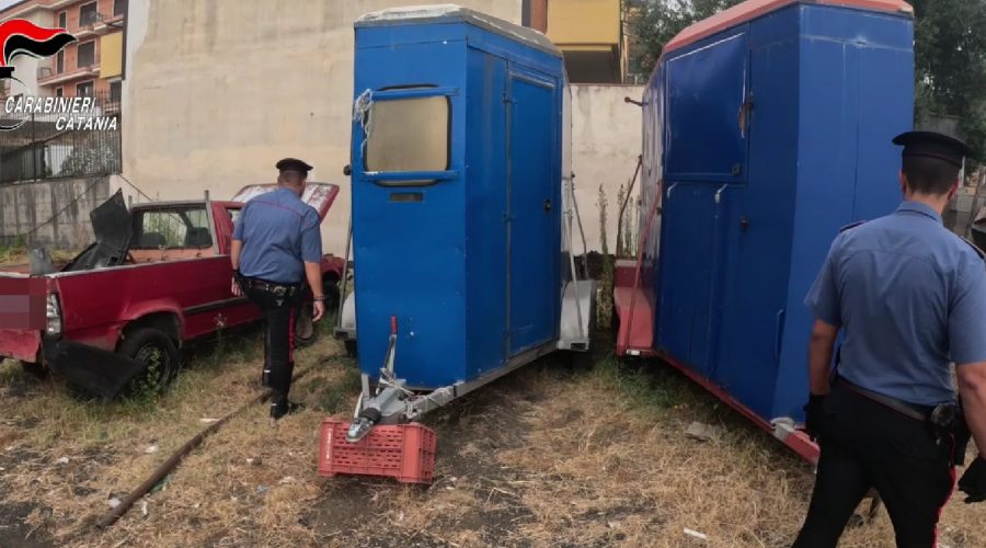 Corse di cavalli clandestine a Linguaglossa tra una “scuderia” di Mascali e una di Castiglione: denunce e cavalli sequestrati VIDEO
