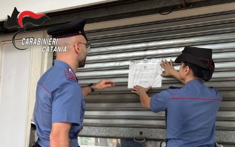 Riposto, bar frequentato da pregiudicati: disposta dal Questore la chiusura per 10 giorni