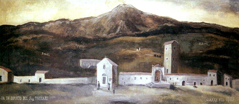 300 anni fa: 1725, Giarre dipinta dal castiglionese Giovanni Tuccari