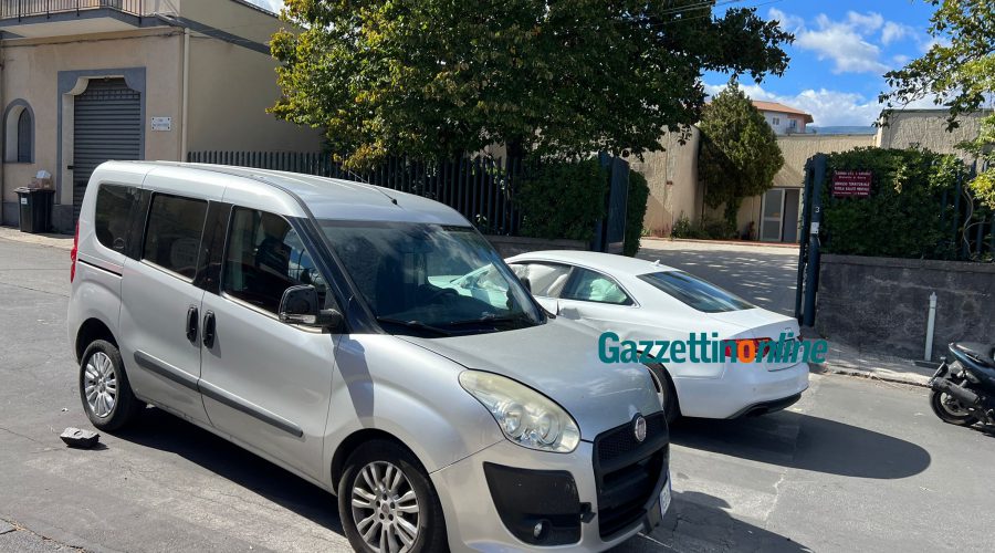Giarre, incidente su viale Don Luigi Sturzo