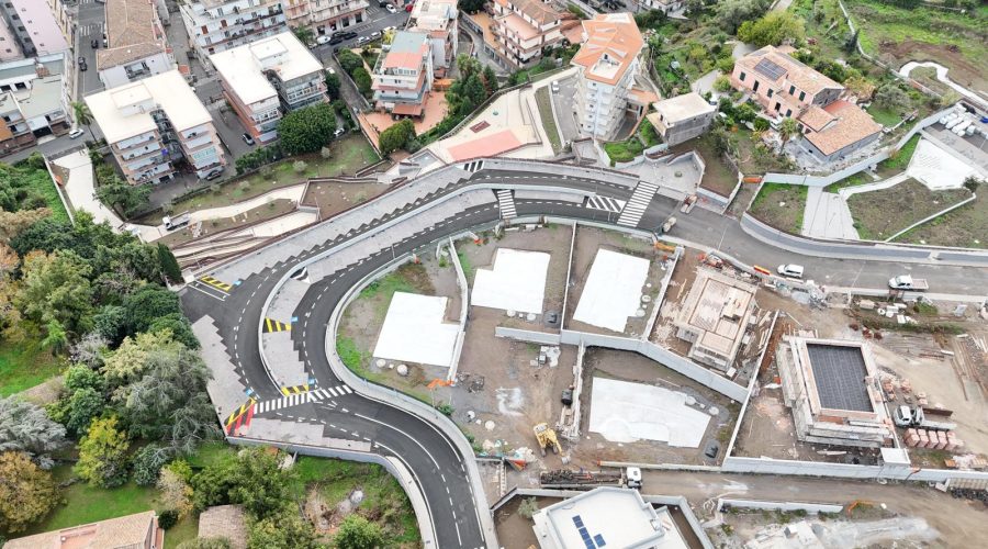 Acireale: apre il parcheggio Sturzo nei pressi della villa Belvedere