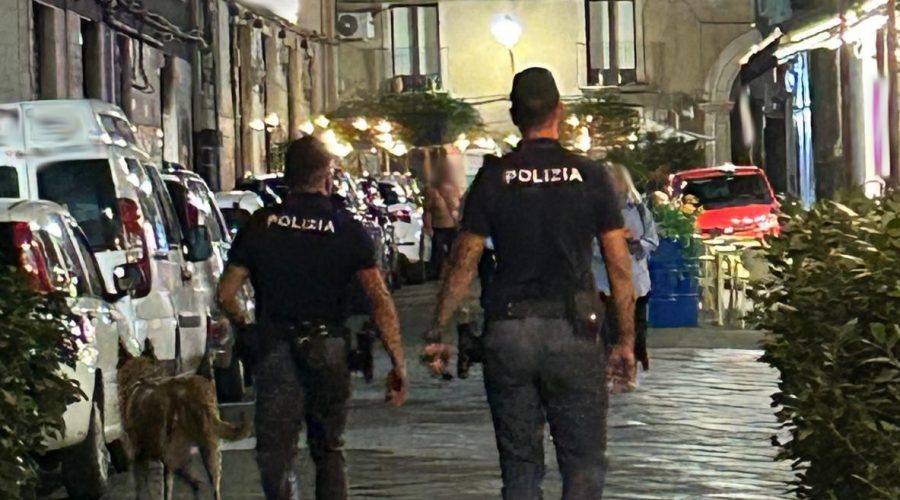 Controlli nei locali della movida catanese: sanzioni per oltre 12.000 euro ad alcuni pub
