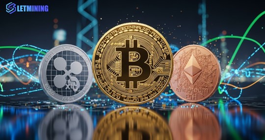 LET Mining offre ai possessori di BTC, XRP ed ETH un nuovo modo per guadagnare 4.800 $ al giorno