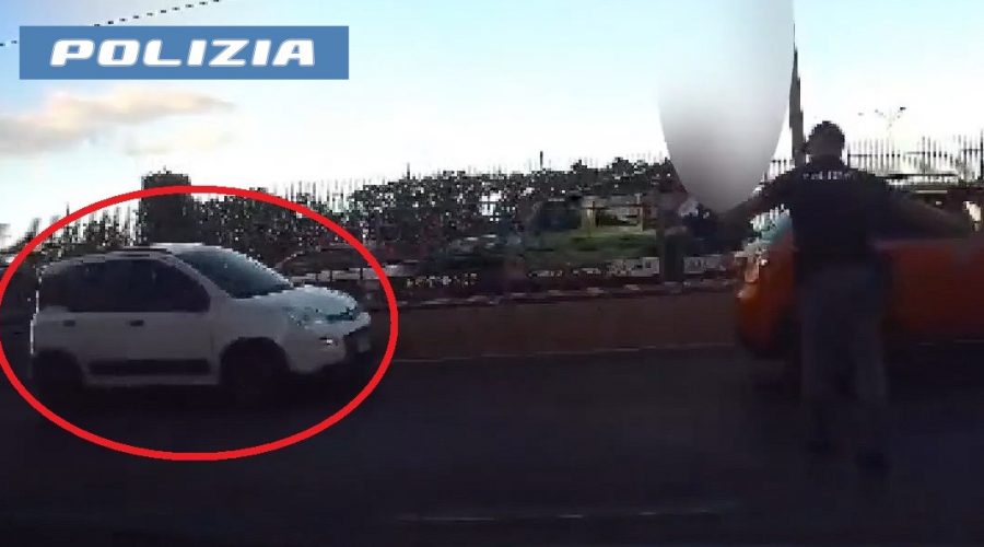 Non si fermano al posto di controllo e scatta l’inseguimento: arrestati in due IL VIDEO