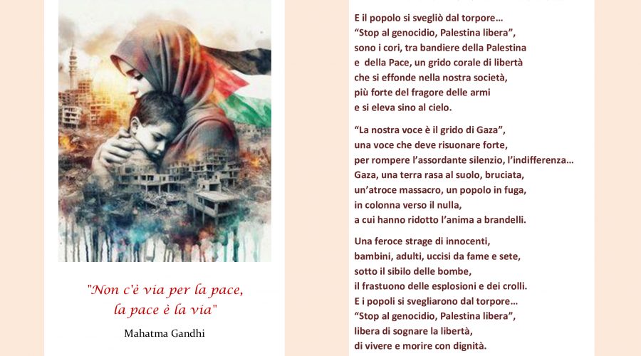 Gaza, migliaia in piazza, il risveglio di una coscienza collettiva