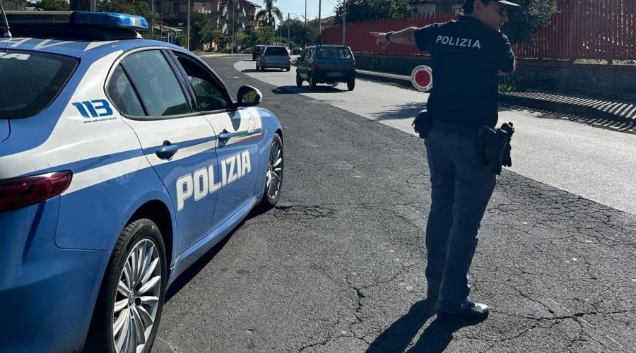 Linguaglossa e Piedimonte: pattugliate strade, sanzionati automobilisti. In un centro scommesse sorpresi tre clienti destinatari di misure cautelari e di prevenzione