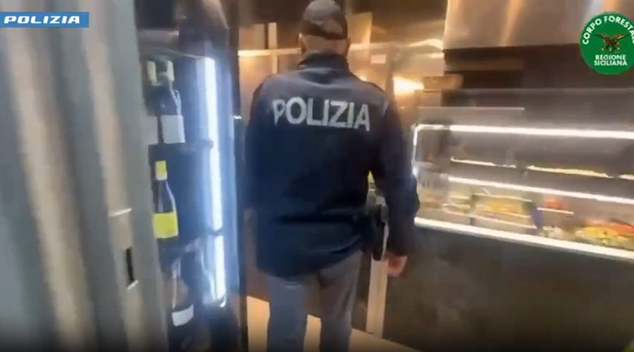 Carenze igieniche, alimenti non tracciati e lavoro nero: sanzioni per 60.000 euro a due attività di ristorazione VIDEO