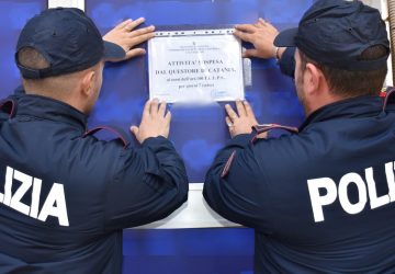 Troppi pregiudicati: sospesa per 7 giorni l'attivit&agrave; di un centro scommesse