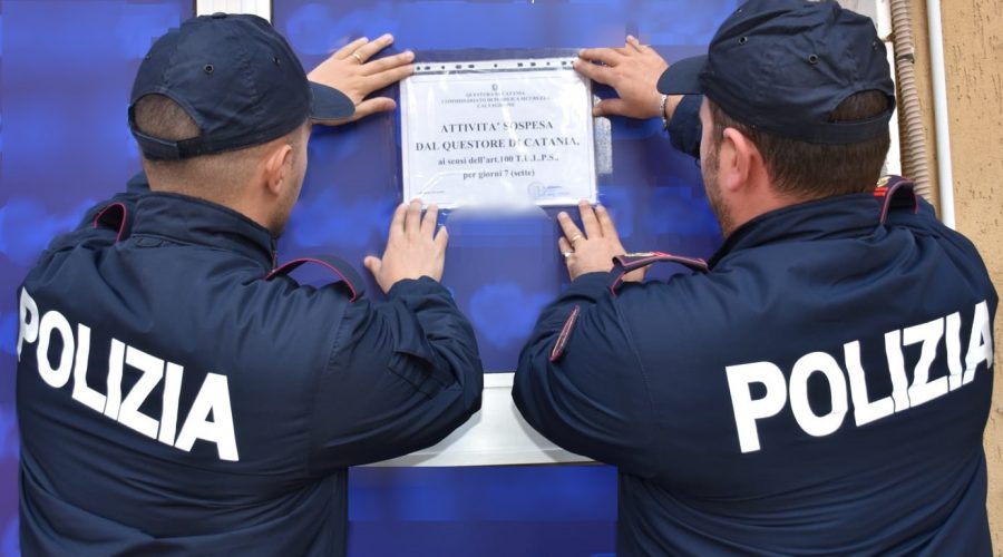 Troppi pregiudicati: sospesa per 7 giorni l’attività di un centro scommesse