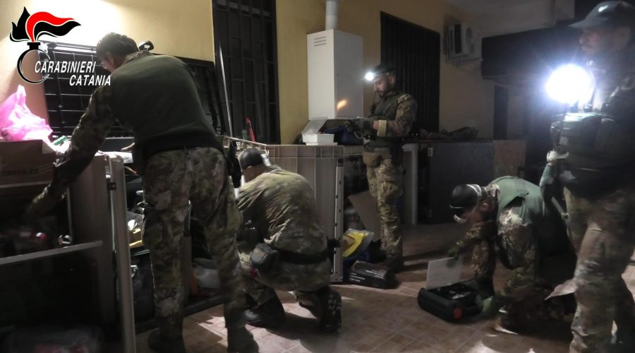 Operazione “Khalipha”, rapine violente in ville di lusso: misura cautelare per 7 persone NOMI -VIDEO