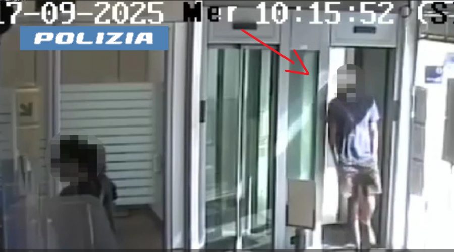 Armato di coltello tenta una rapina in un ufficio postale: arrestato 36enne