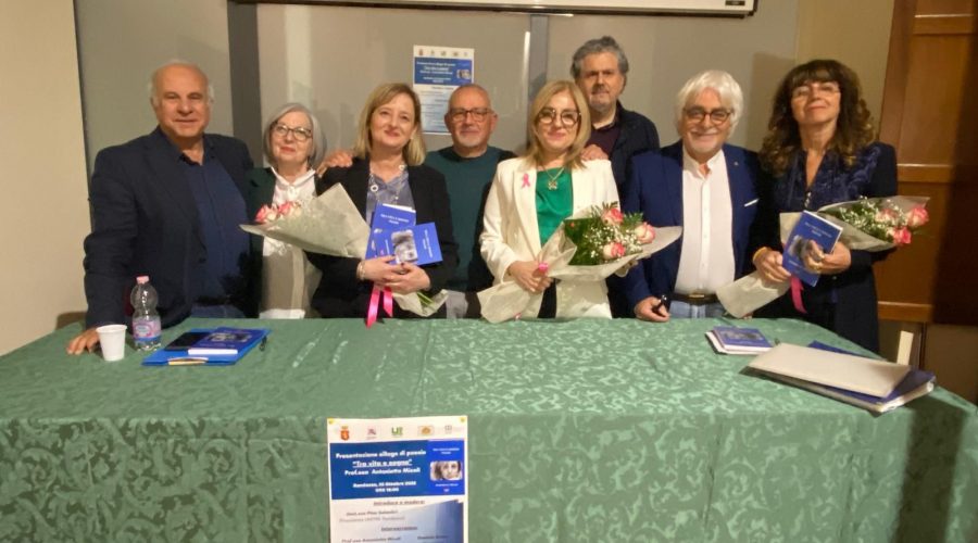 Randazzo celebra la poesia: emozioni e armonie con “Tra vita e sogno” di Antonietta Micali