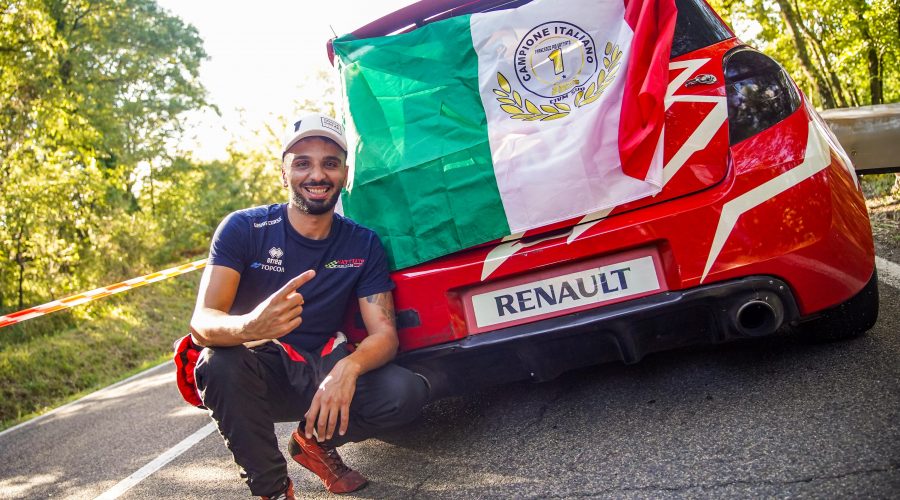 Francesco Vattiato, pilota della Giarre Corse, è campione CIVM Sud con una gara di anticipo