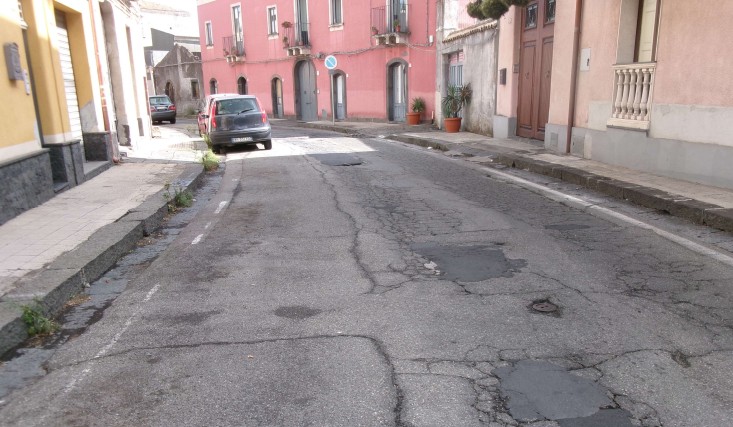 Approvato in linea amministrativa il progetto per la manutenzione di strade provinciali nei Comuni di Milo, Giarre, Santa Venerina e Zafferana Etnea