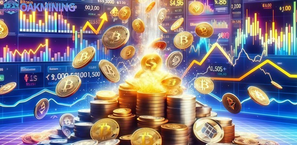 Gestire la volatilità del mercato, raccogliere rendimenti costanti: come il cloud mining di Oak Mining aiuta i possessori di BTC a generare un flusso di cassa giornaliero di 6770 USD