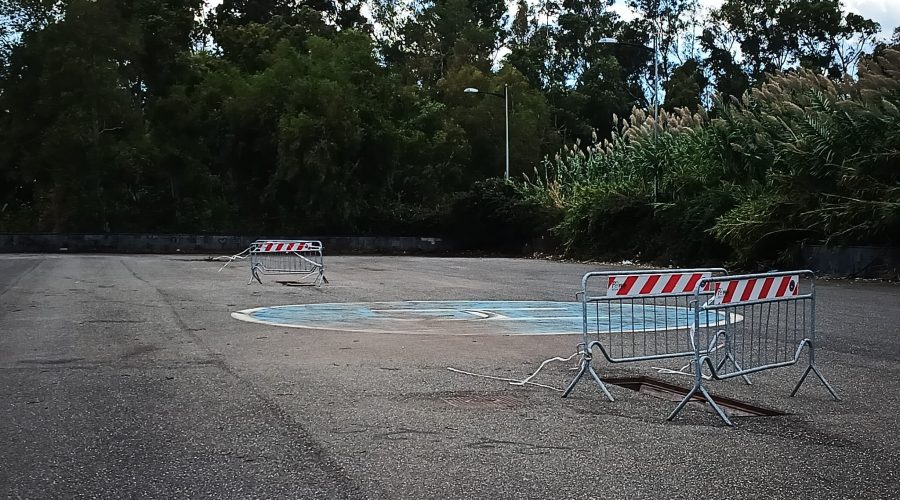 L’elipista di Sant’Anna in “codice rosso”. Occorrono interventi urgenti VIDEO