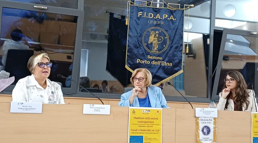 Fidapa Porto dell’Etna: un incontro sulla AI e il suo impatto sulla comunicazione e le relazioni umane