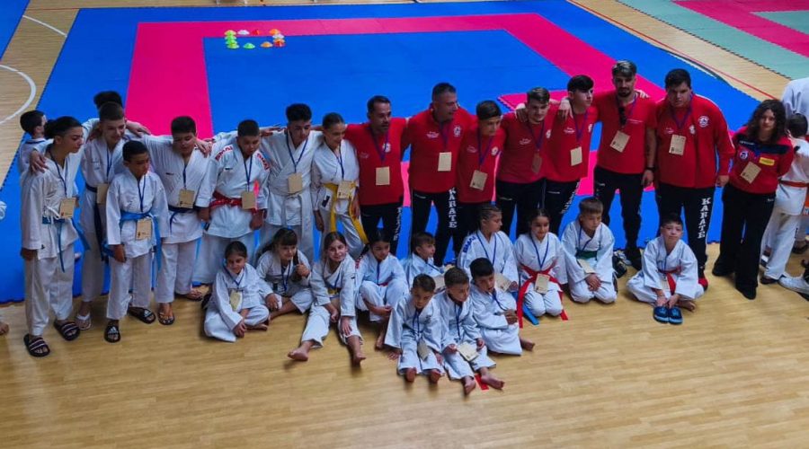 Ottimi piazzamenti per la Asd Shotokan Karate del Team Lombardo all’Open karate Cup 2025