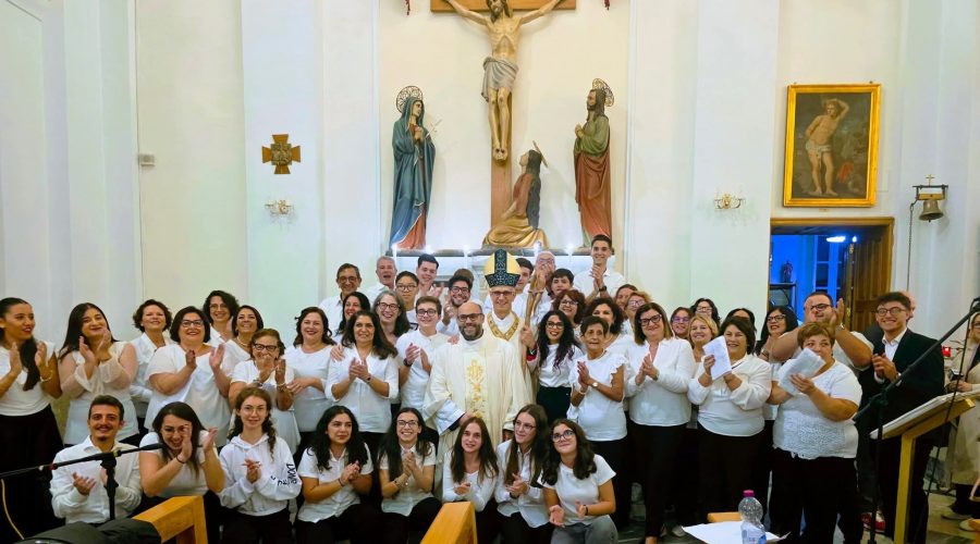 Mascali, festa per l’inizio ufficiale del ministero pastorale di padre Giovanni Marino