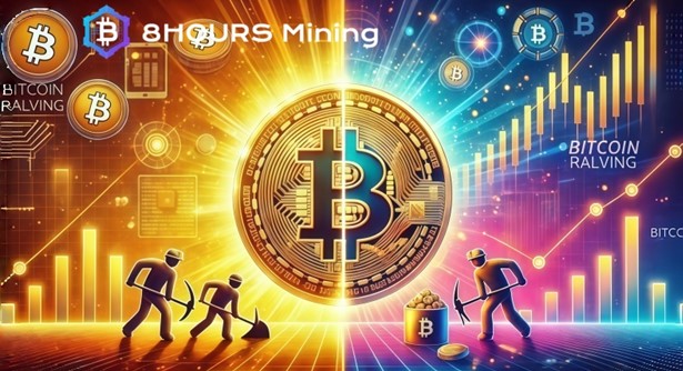 Guadagna $ 6.697 USD al giorno con la piattaforma di cloud mining 8HOURS Mining! Aumenta facilmente la tua ricchezza