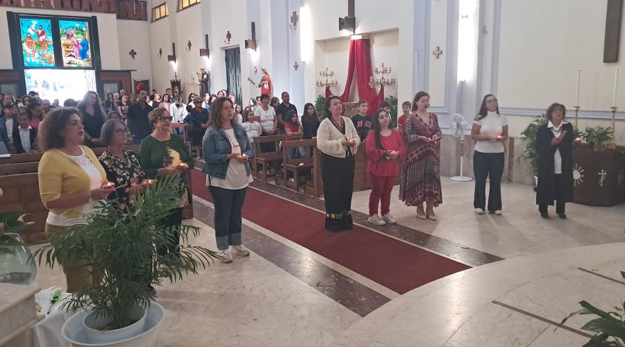 Carrabba: inaugurato il nuovo anno catechistico