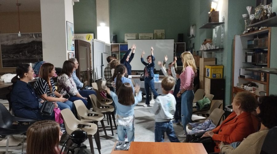 Riposto, successo per un evento della Passeggiata Letteraria dedicato ai bambini