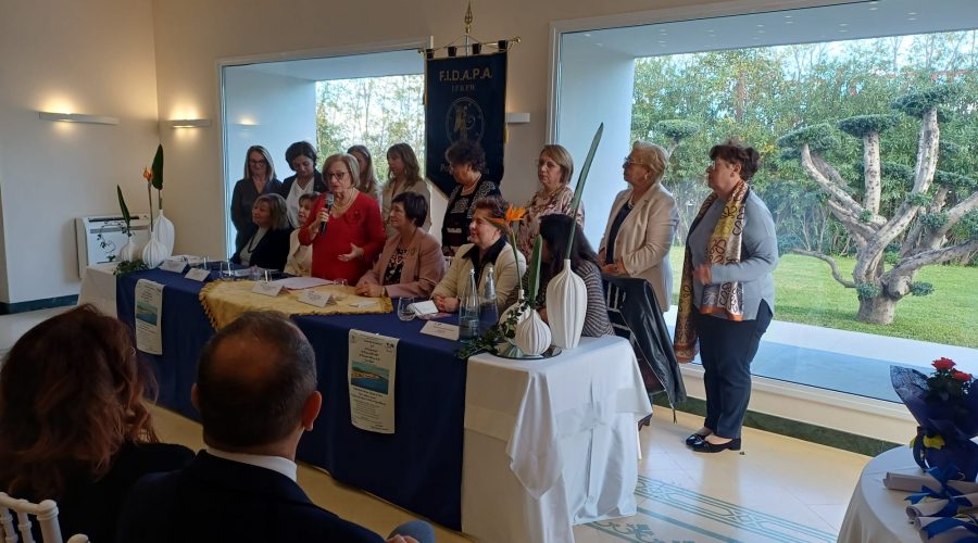 Riposto, la prof.ssa Annamaria Scuderi al timone della Fidapa Porto dell’Etna