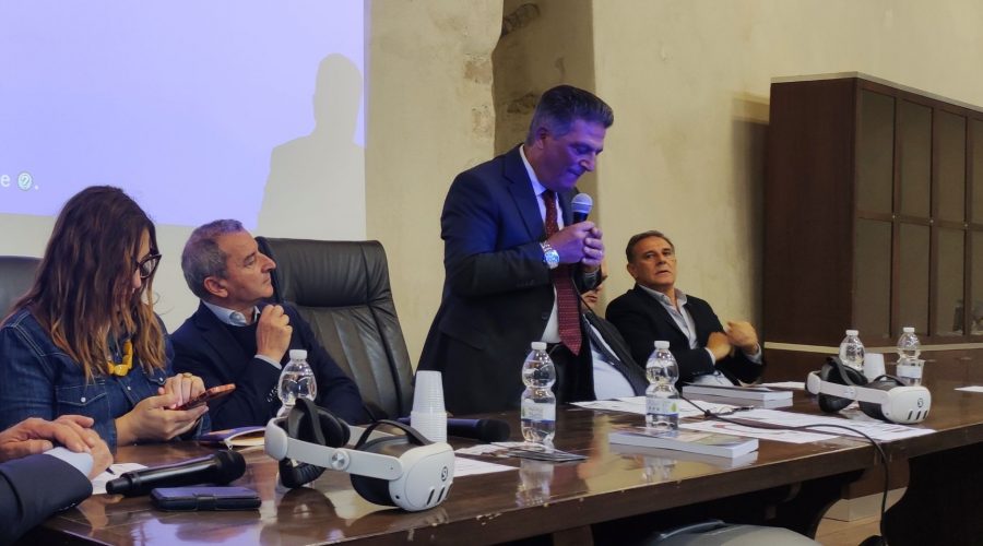 Castiglione di Sicilia ha ospitato il convegno “Etna, i percorsi dell’enoturismo. Luoghi, storia, arte, tradizioni” al Castello di Lauria