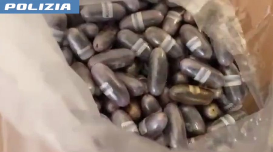 Nel frigorifero 4,5 kg di droga: arrestato 57enne VIDEO