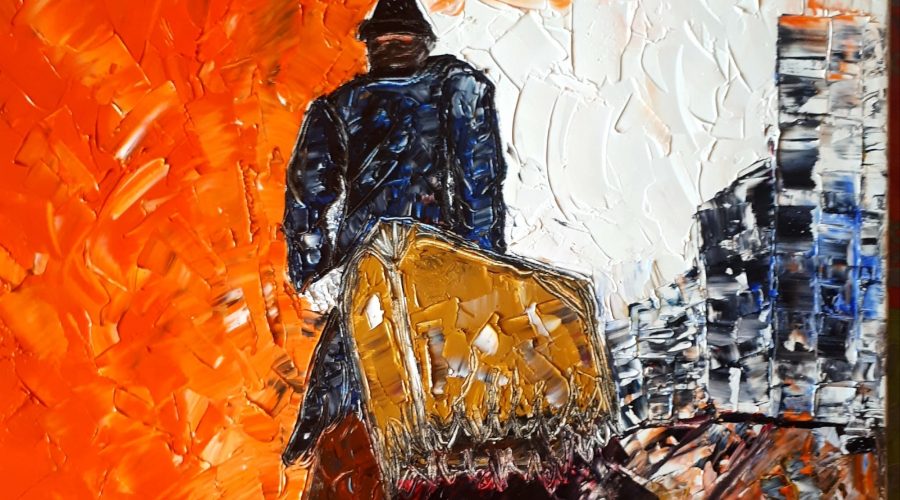 Guardo il cielo per poter sognare