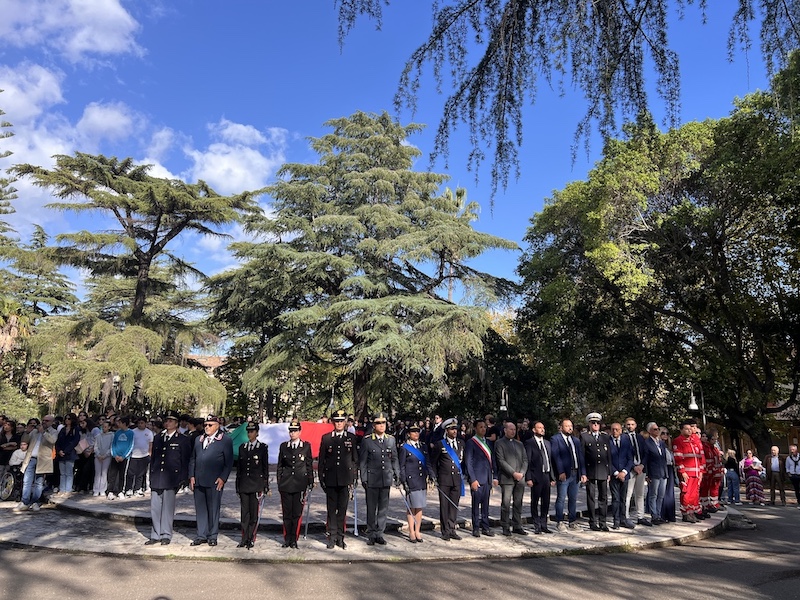 Riposto celebra il 4 Novembre, una cerimonia di memoria e gratitudine