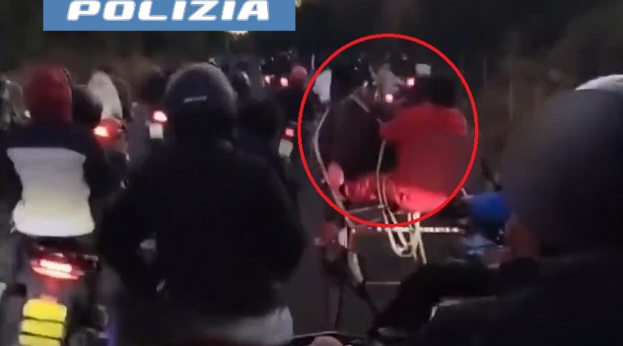 Organizzano corsa di cavalli clandestina: denunciati due fantini VIDEO